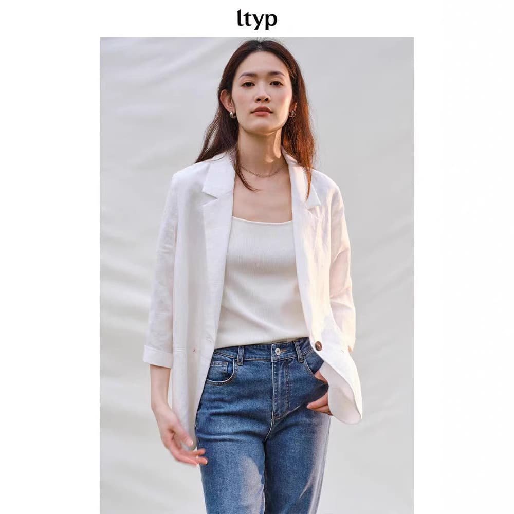 Spring summer classic suit jacket, 2024 years, Korean style, oversize
