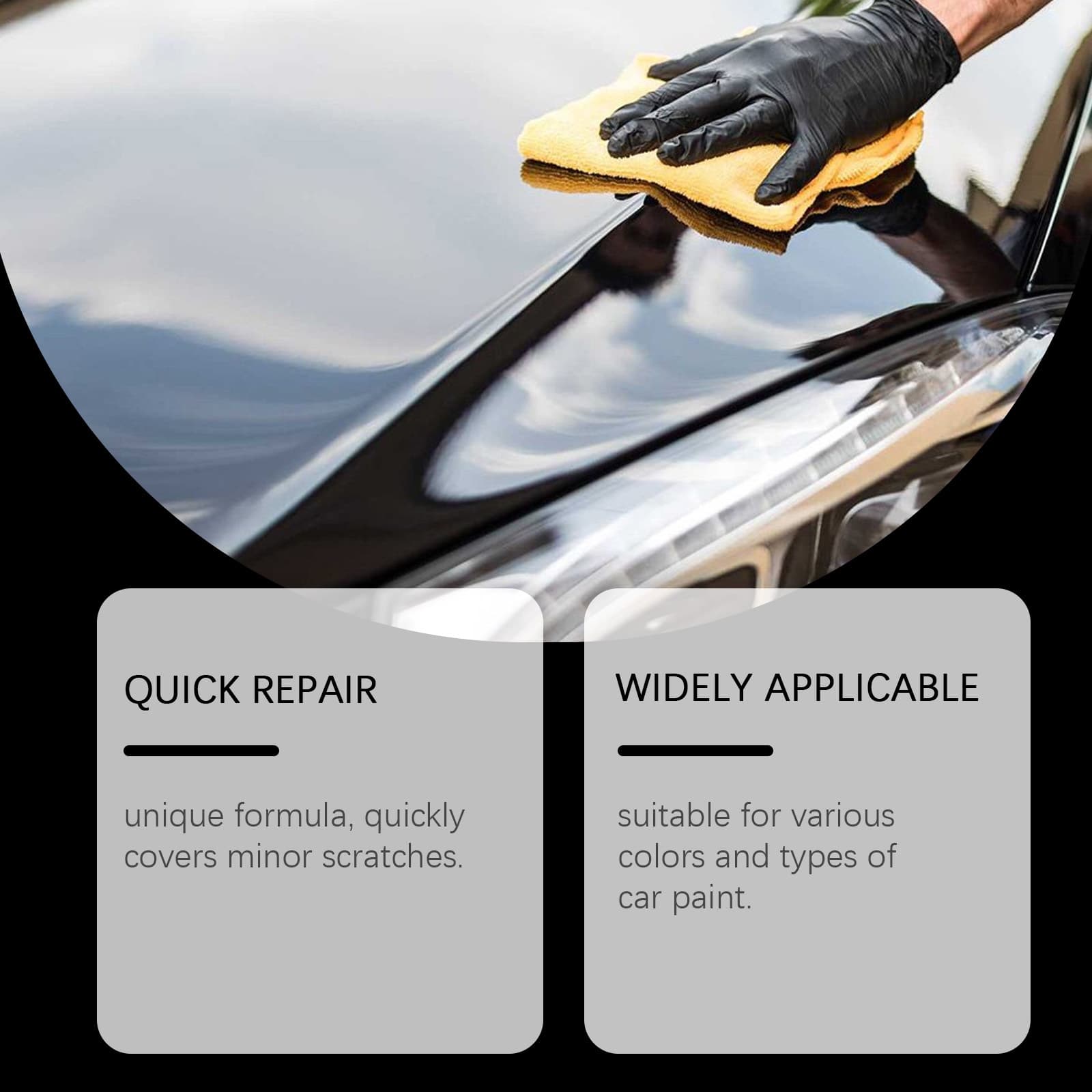 Homonth Automobile scratch nanocare spray Automobile paint scratch cleaning stain removal polishing care 2