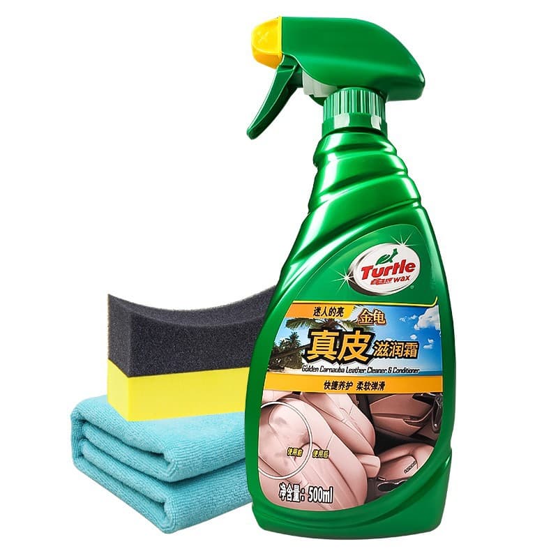 Turtle Brand Car Leather Seat Care Interior Dashboard Wax 5