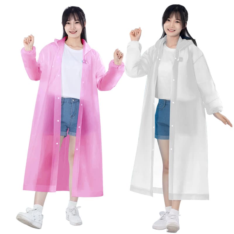 Travel handheld raincoat, increased thickness 5