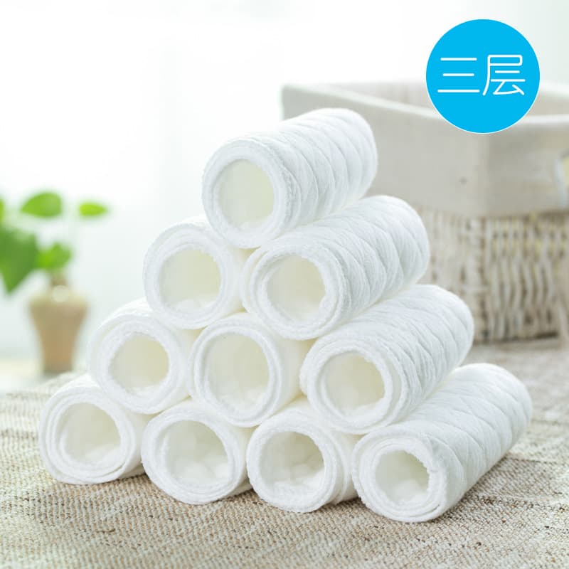 (Cross-border trading), white quilted children's diaper for new born for baby, washable 1