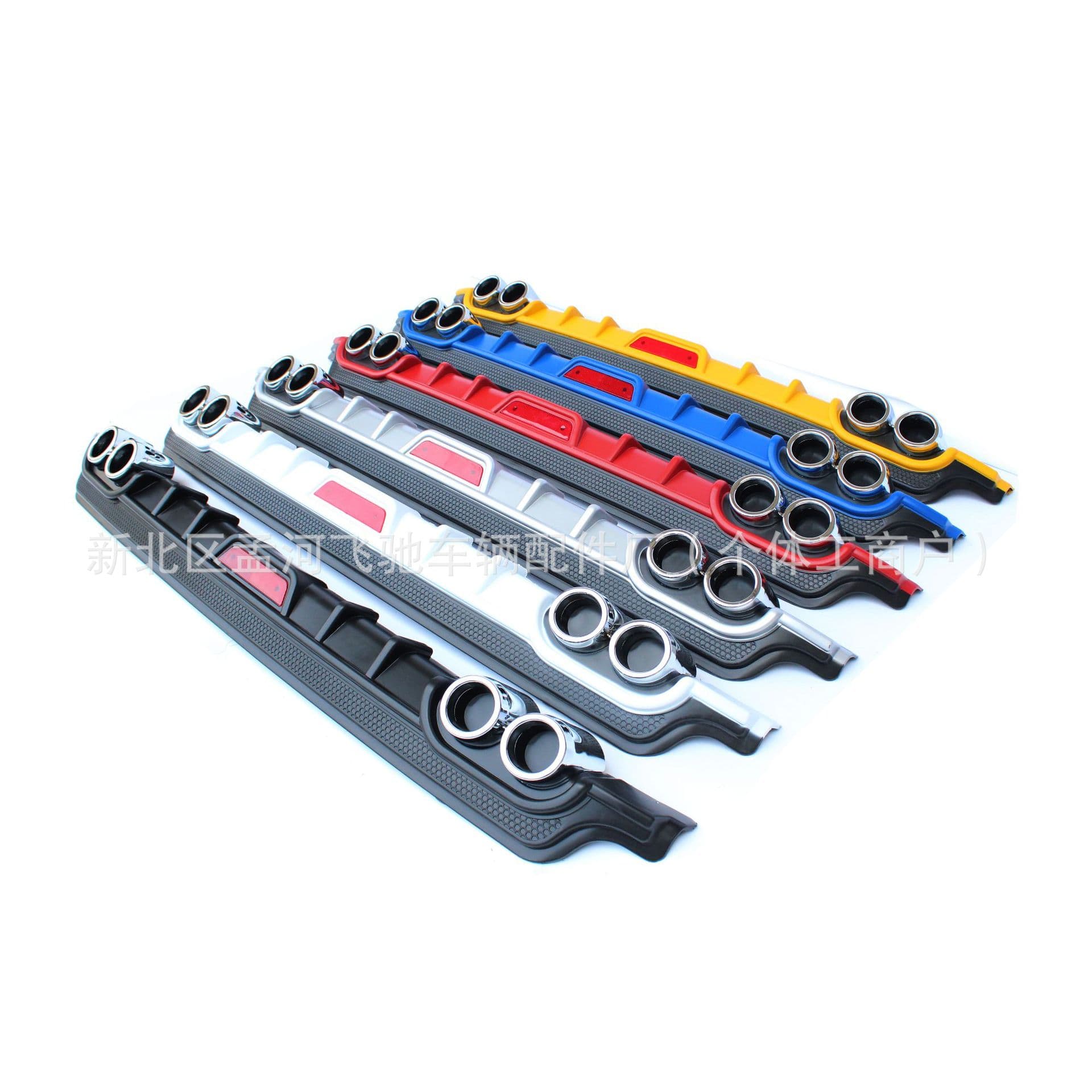 Cross-border automotive accessories Automobile rear spoiler universal rear lip rear spoiler universal small enclosure 3