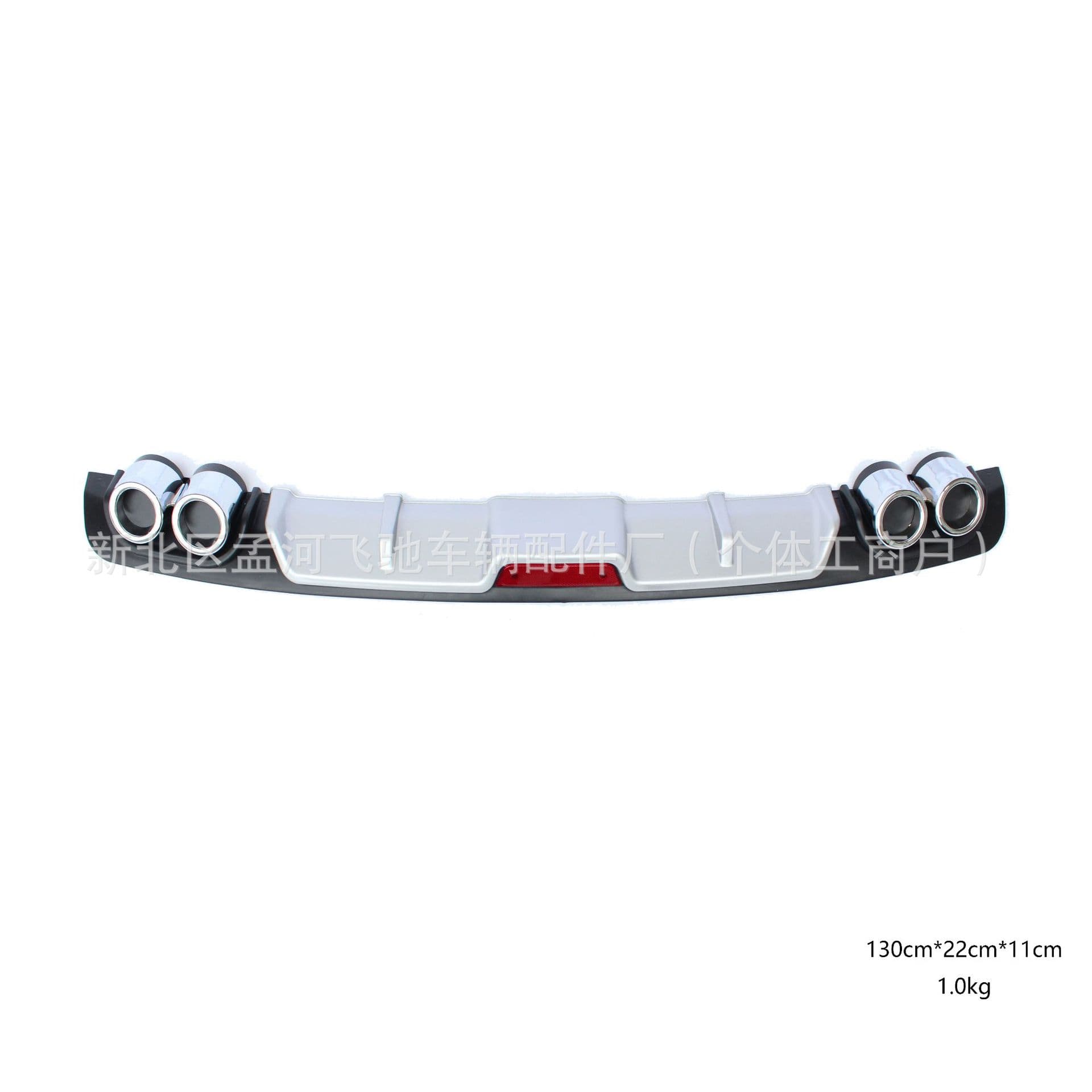 Cross-border automotive accessories Automobile rear spoiler universal rear lip rear spoiler universal small enclosure 4
