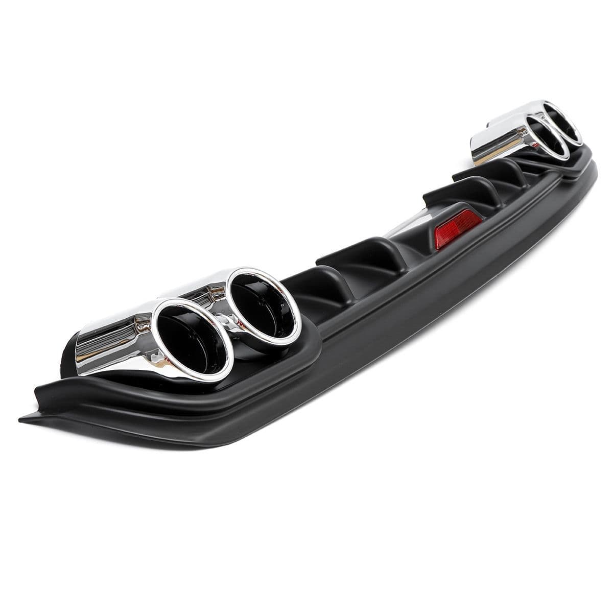 Cross-border automotive accessories Automobile rear spoiler universal rear lip rear spoiler universal small enclosure 5