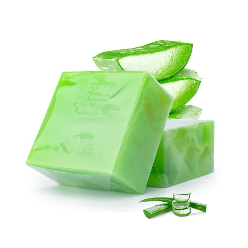 (Cross-border trading), pack with bitter wormwood, oil, aloe vera gel, handmade soap, cleansing milk, makeup remover, English 2