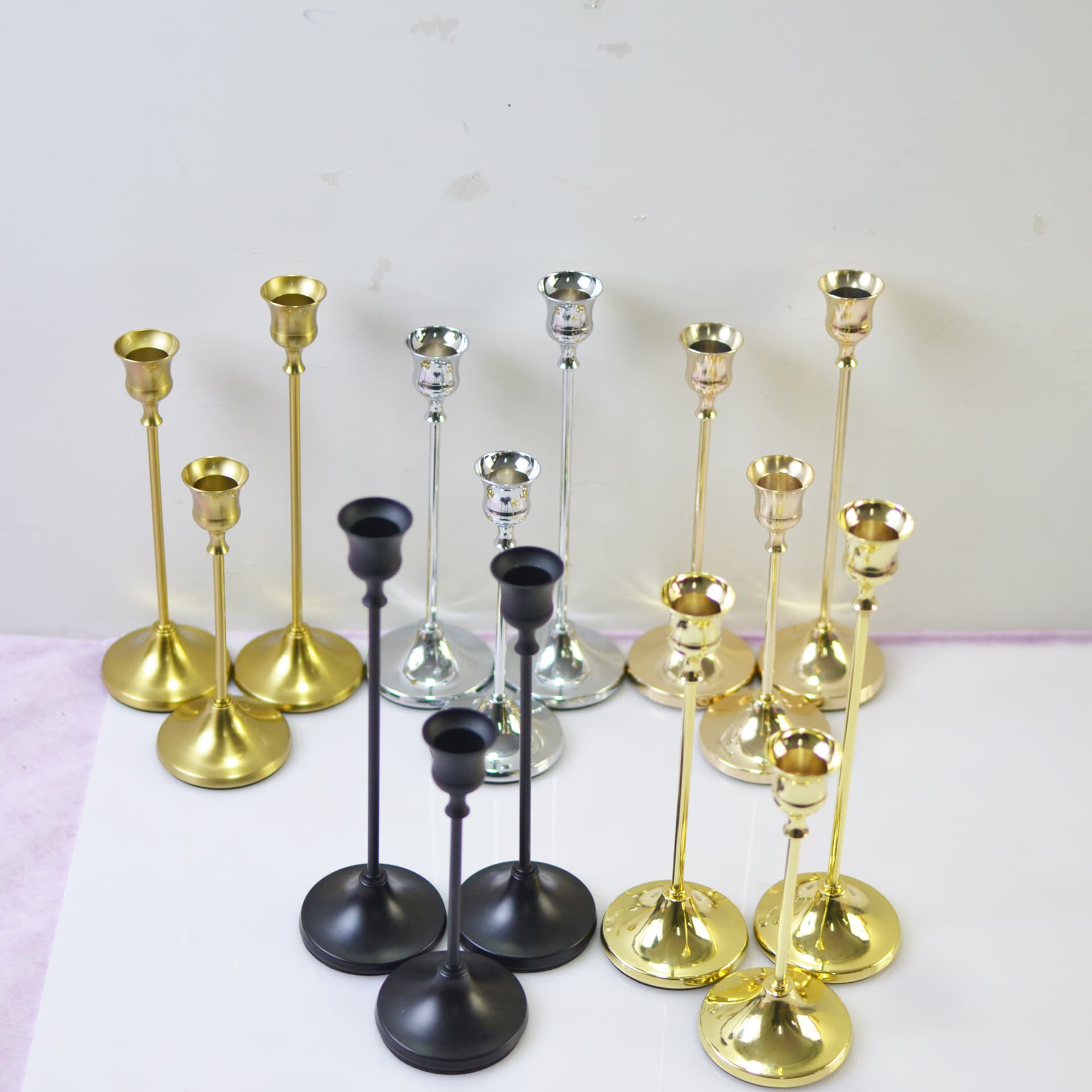 Accessories, multicoloured candle 1