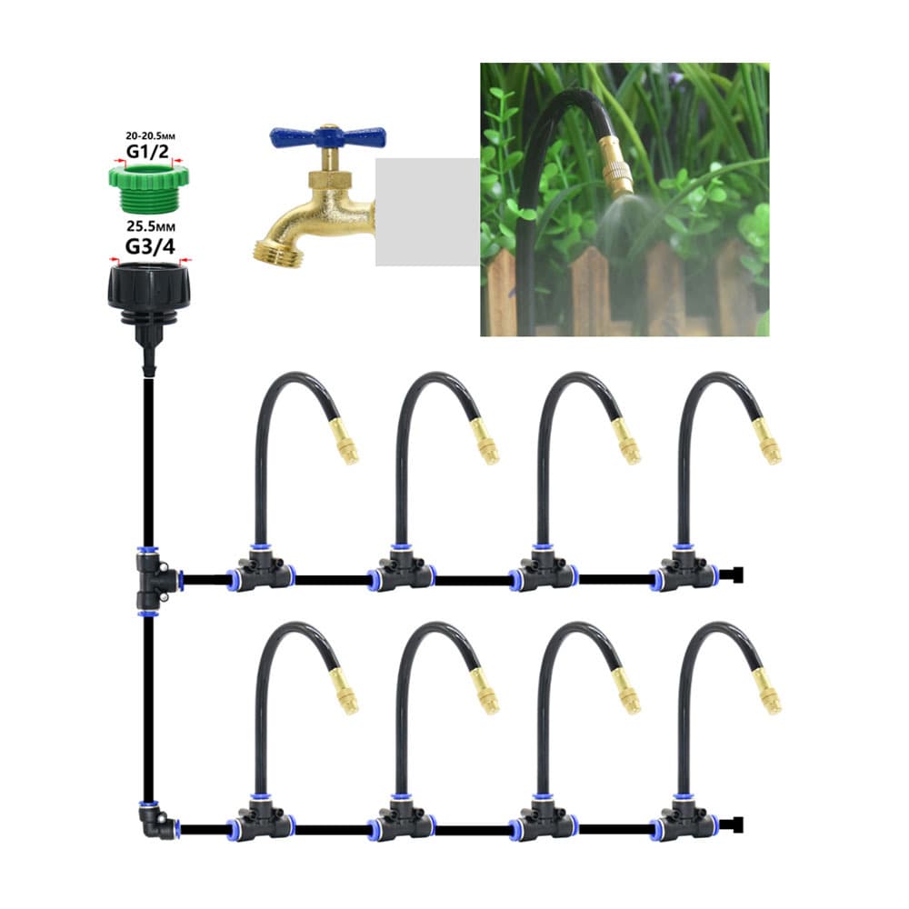 Fast accessories, tee, 9/12mm, 20cm 2