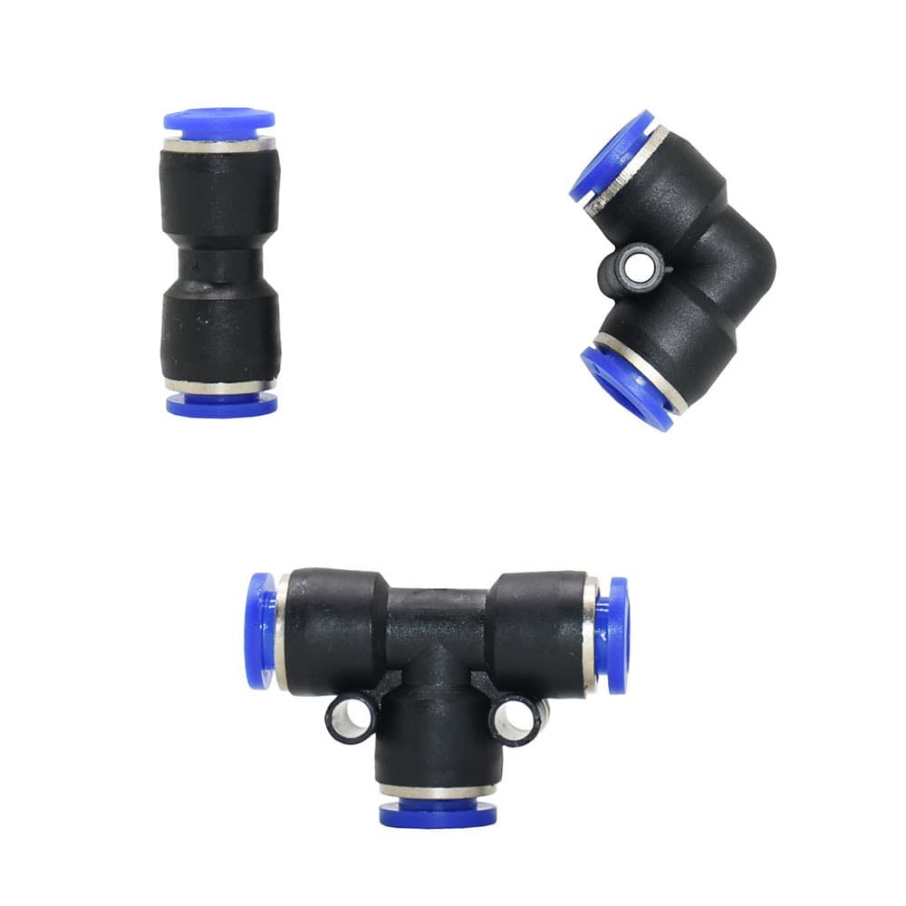 Fast accessories, tee, 9/12mm, 20cm 5