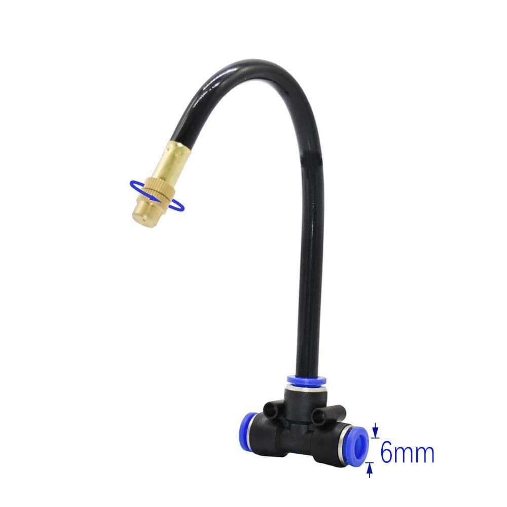 Fast accessories, tee, 9/12mm, 20cm 9