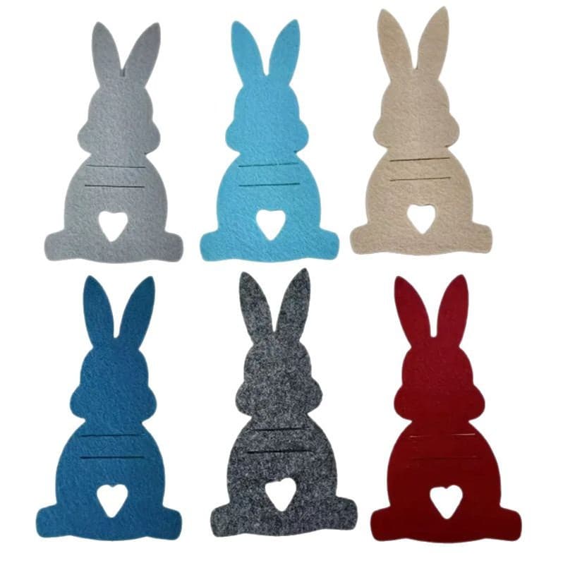 Wallet, rabbit, tableware, storage system, linen bag, Birthday gift 5