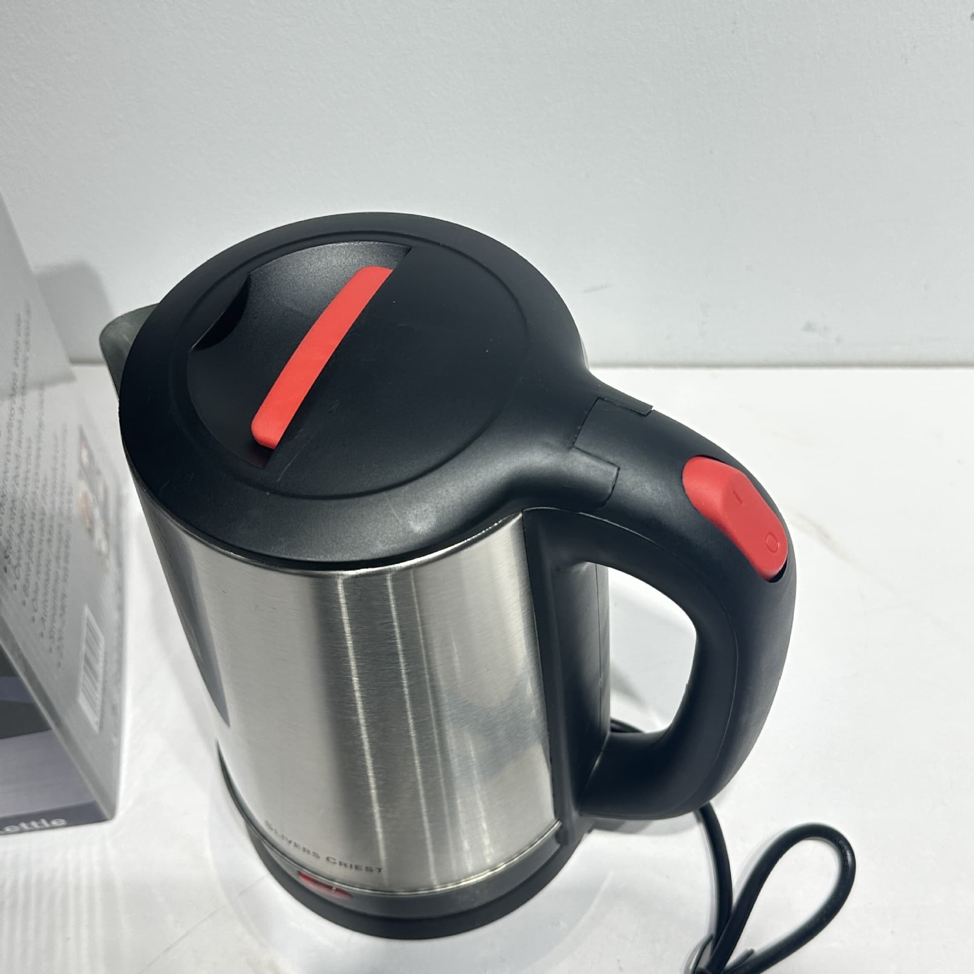 Foreign trade export electric kettle stainless steel 2.3L electric kettle inside steel lid electric kettle cross-border 4