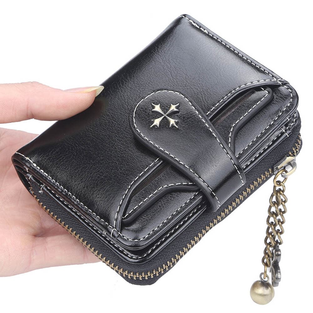 2023 New WOMEN WALLETS FASHION SHORT PU Leather Top Quality 1