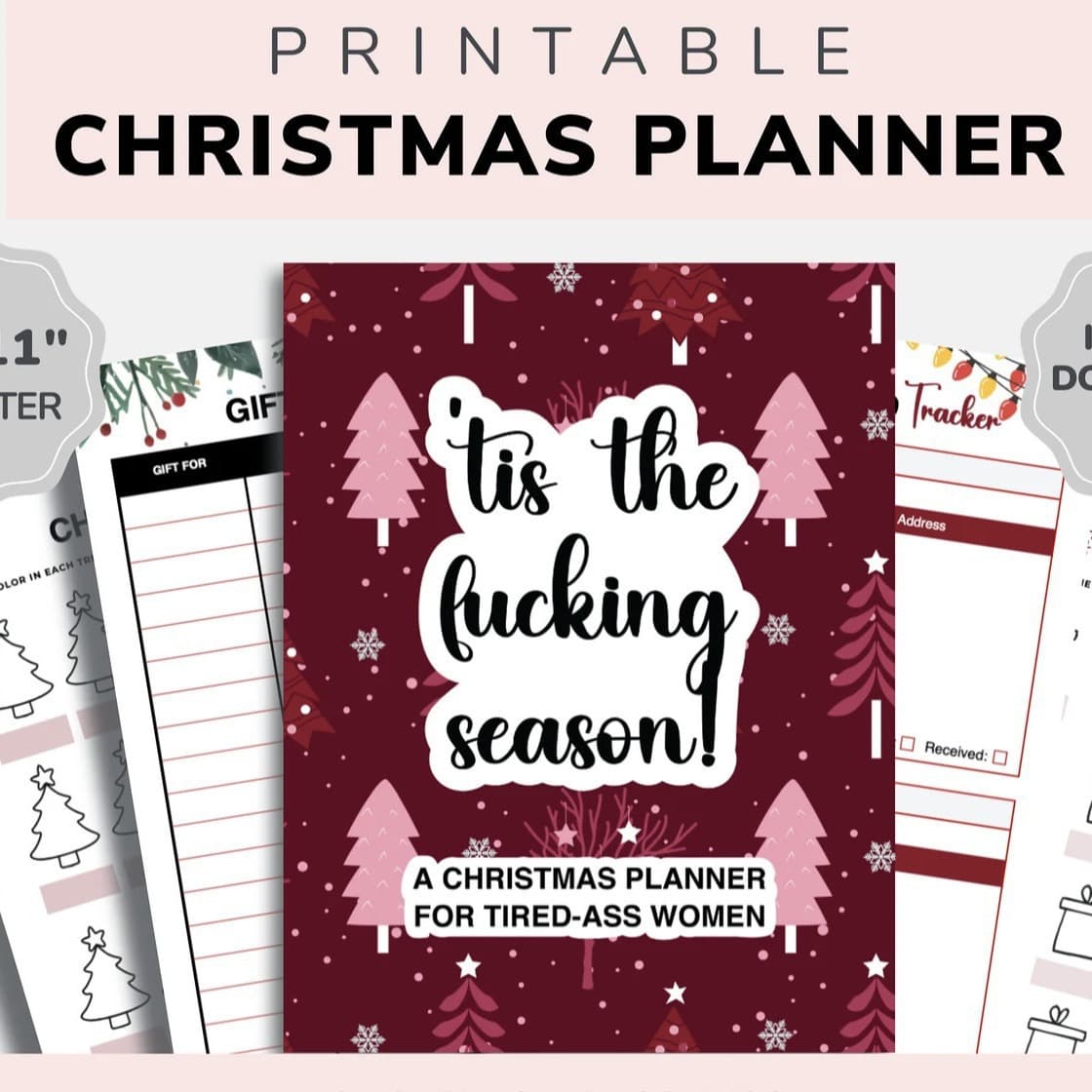 Christmas to do list Christmas interesting to do it, gift list planner cross -border 1