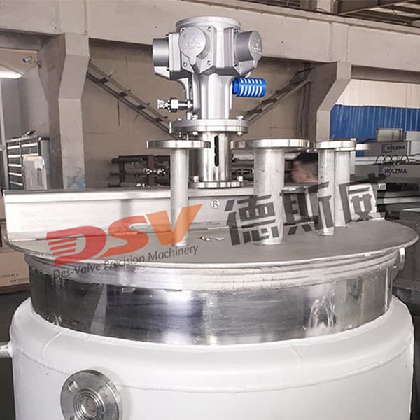 DAM6-F series industrial coating ink paint coatings mixing stirred pneumatic mixer 4