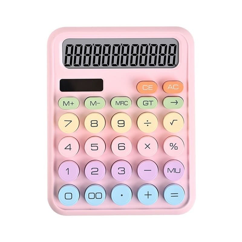 High-value office solar cell dual-purpose dopamine calculator for girls' new simple gift computer 2