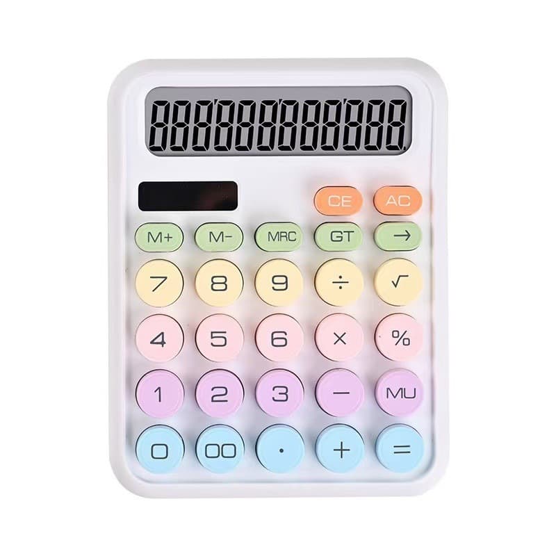 High-value office solar cell dual-purpose dopamine calculator for girls' new simple gift computer 5