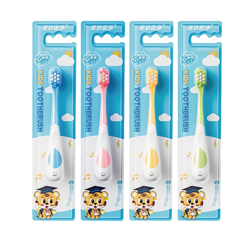Soft children's toothbrush, color 5
