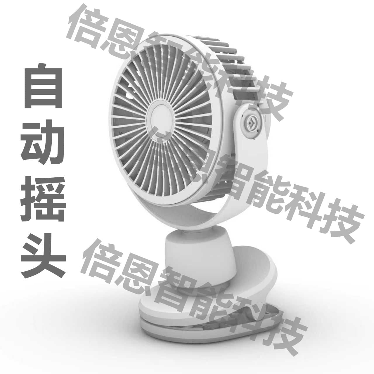 (Cross-border trading), table handheld small air fan 4