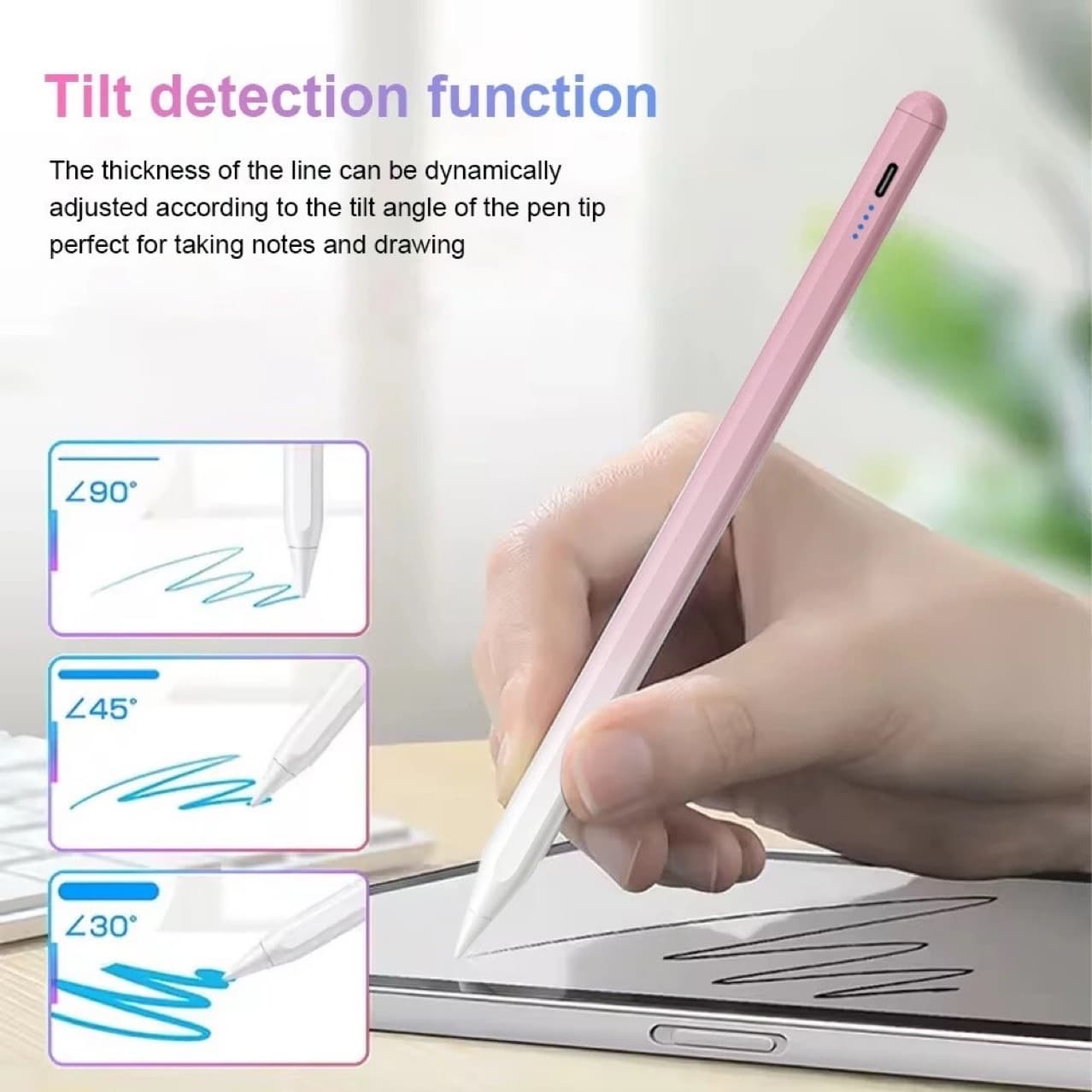High sensitivity drawing stylus Active capacitive touch screen for Android/Microsoft tablets 2