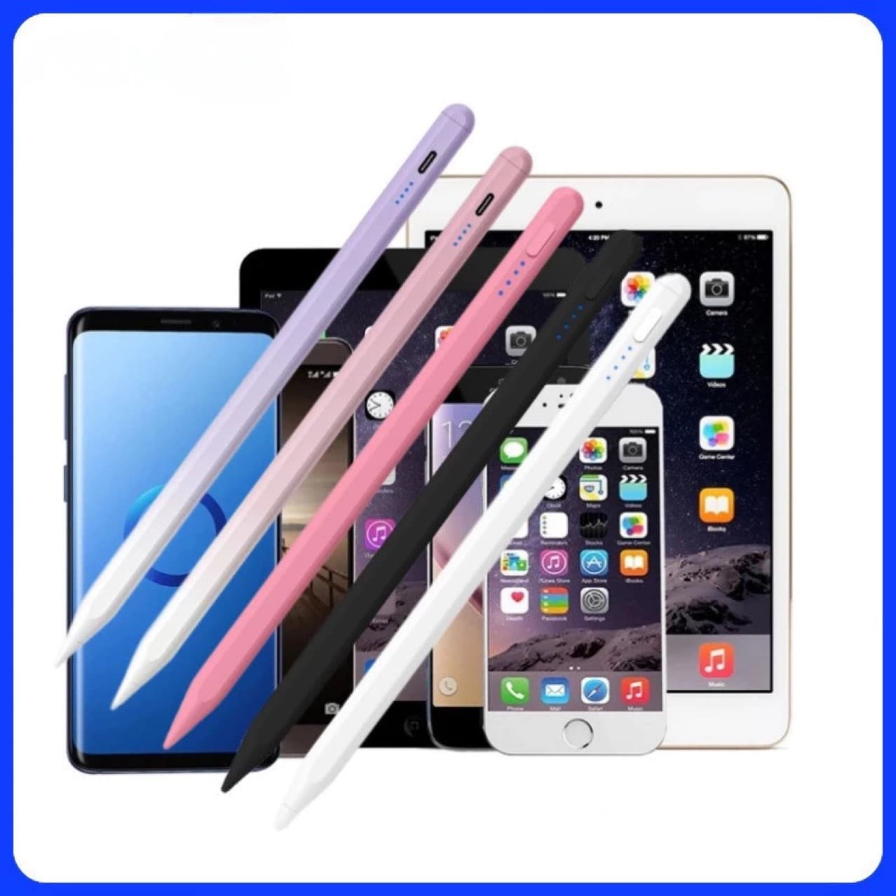 High sensitivity drawing stylus Active capacitive touch screen for Android/Microsoft tablets 1