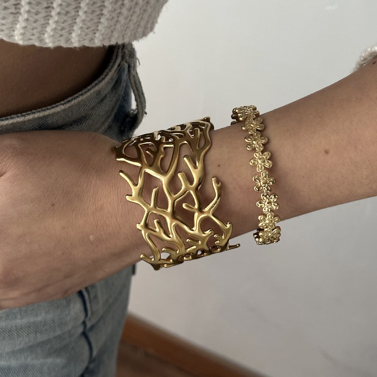 (Cross-border trading), creative beach bracelet stainless steel, jewelry, European style 3