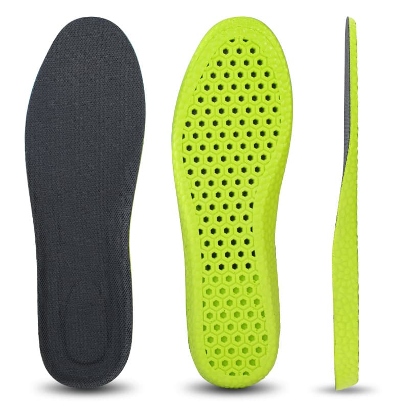 Insoles, sports shock-absorbing breathable deodorant, absorbs sweat and smell 5