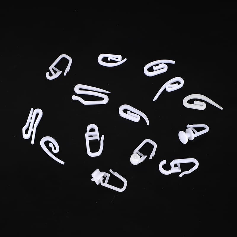Curtain Track Pulley Silent Door Curtain Hook Accessories Snap Nano Wheel Big Tip S 2