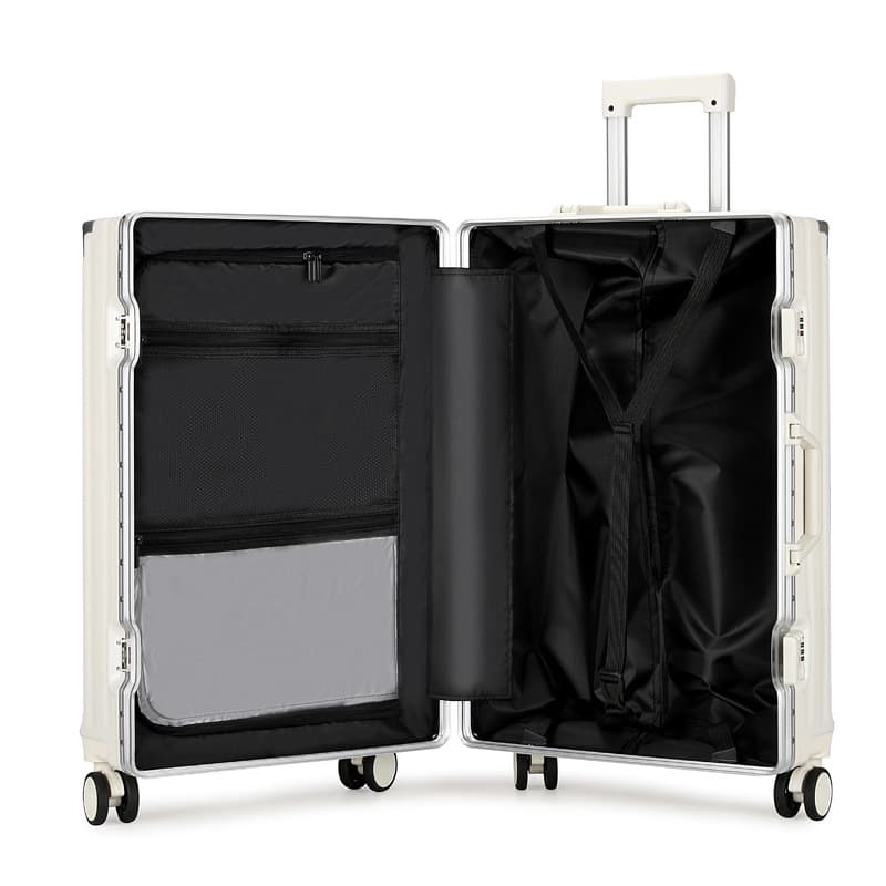 Durable suitcase, 20 inch, 22 inch, 24 inch, 26 inch, aluminum box 3