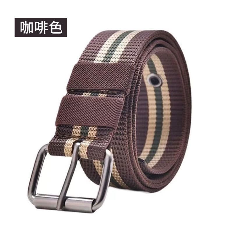 Cloth belt for students, travel tactics trousers 4