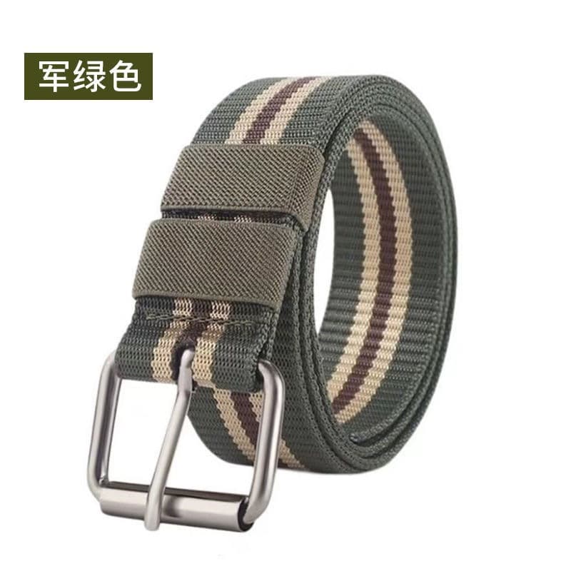 Cloth belt for students, travel tactics trousers 5