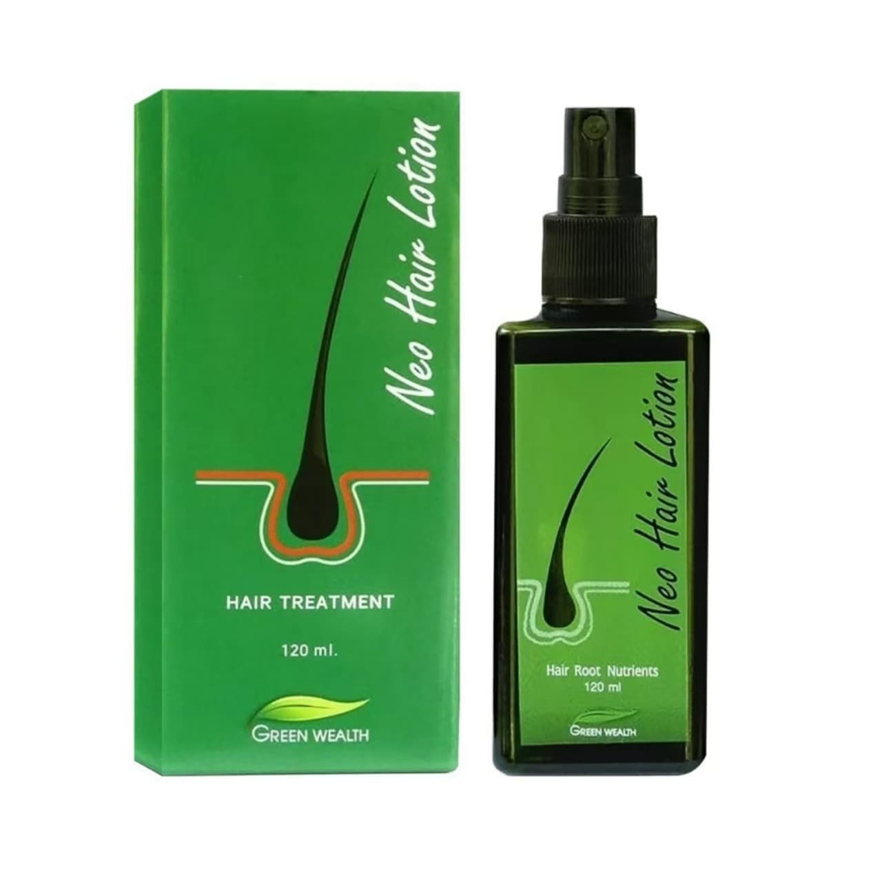 Increasing medical spray for scalp, soft hair lotion, Thailand 4