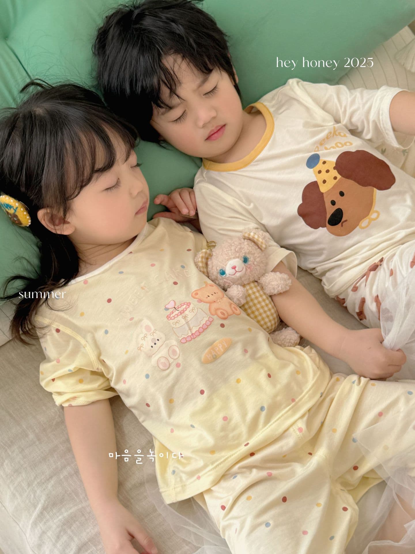 Children's pijama, cartoon summer set for boys