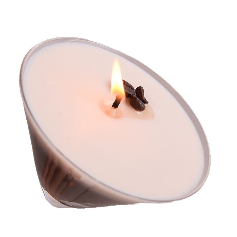 Coffee glass atmospheric candle, American style 5