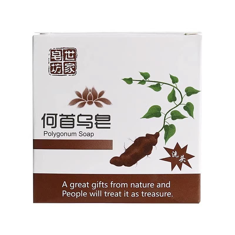皂坊世家 Shampoo, handmade soap, nutritious refreshing oil, contains Reynoutria multiflora 4