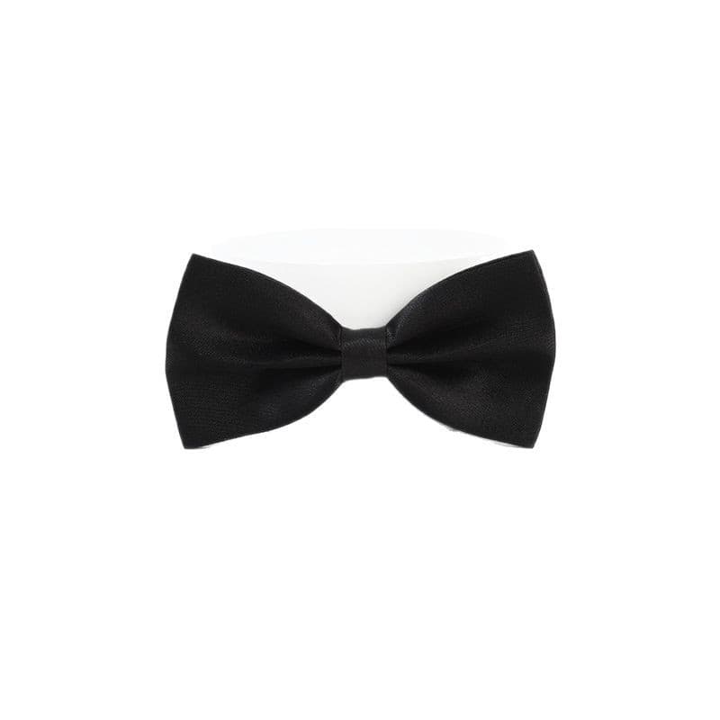 Brother, bow tie, burgundy black classic suit jacket with bow 5