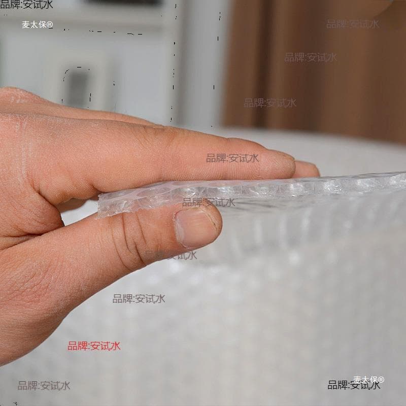 Express packing foam pad bubble commercial packaging thin film protective film luggage luggage reduction air bubble film wine 8