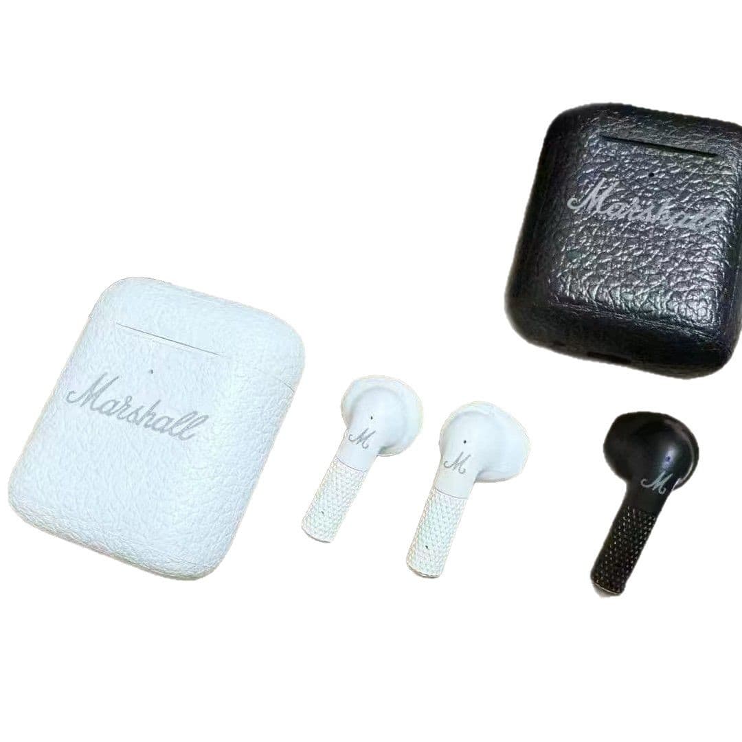 Cross-border MarshallMinorIITrueWireless In-Ear Headphones Black 5