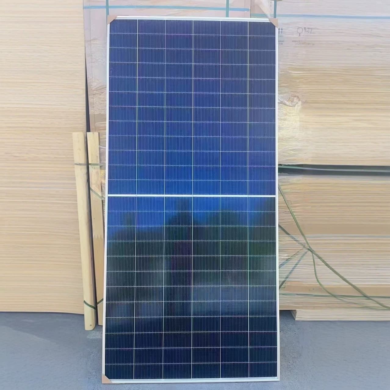 Double-sided single crystal, battery solar-powered, 605W, 620W, 610W, size 2382, 1134 1