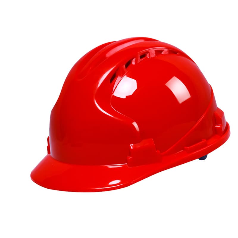 Hard helmet construction site helmet men's national standard thickened ABS construction engineering leader protective hat printing logo 5