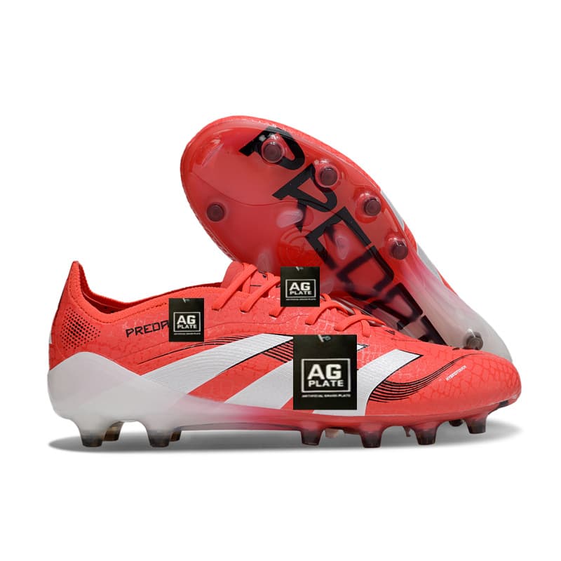 Cross-border wholesale Falcon 25th generation AG football shoes knitted Super A tongue short studs Predator Elite Tongue 5