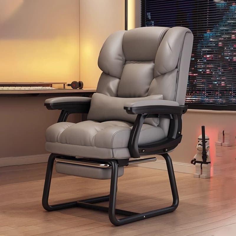 Free shipping leisure gaming chair boss chair reclining sofa chair home office chair comfortable bow chair computer chair 1