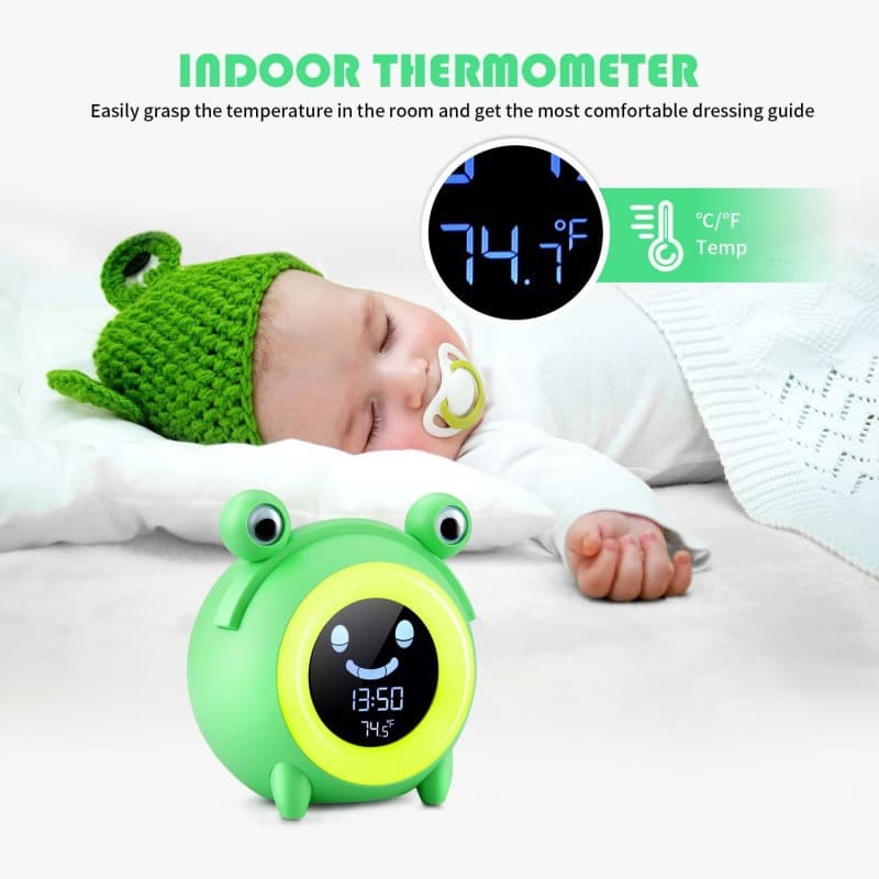Cute Animal Child Alarm CLOCK SLEEP Trainer Digital Wakeup 4