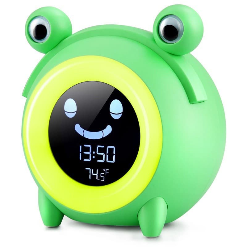 Cute Animal Child Alarm CLOCK SLEEP Trainer Digital Wakeup 6