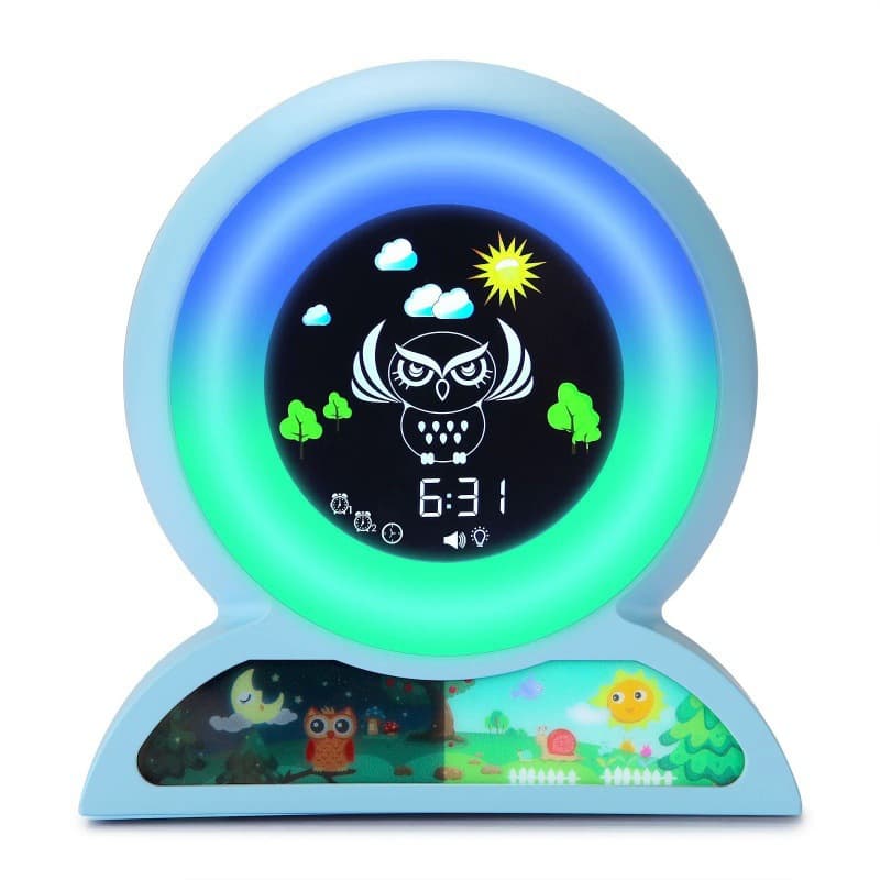 Cute Animal Child Alarm CLOCK SLEEP Trainer Digital Wakeup 7