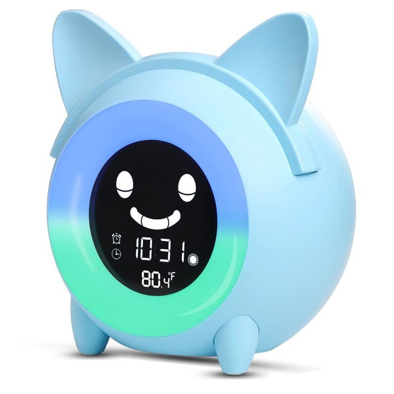 Cute Animal Child Alarm CLOCK SLEEP Trainer Digital Wakeup 9