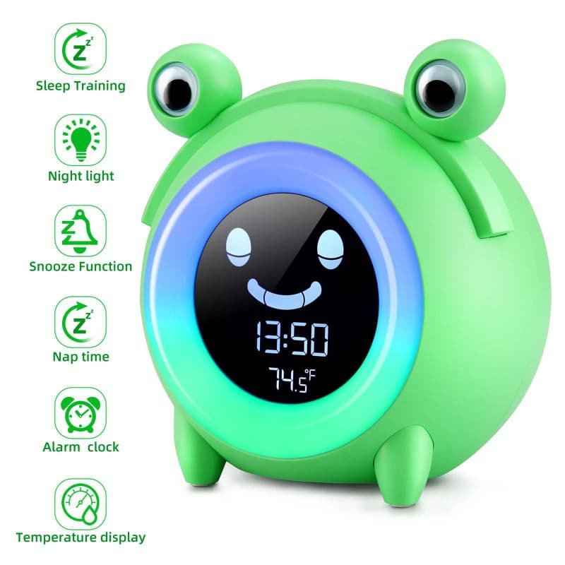 Cute Animal Child Alarm CLOCK SLEEP Trainer Digital Wakeup 1