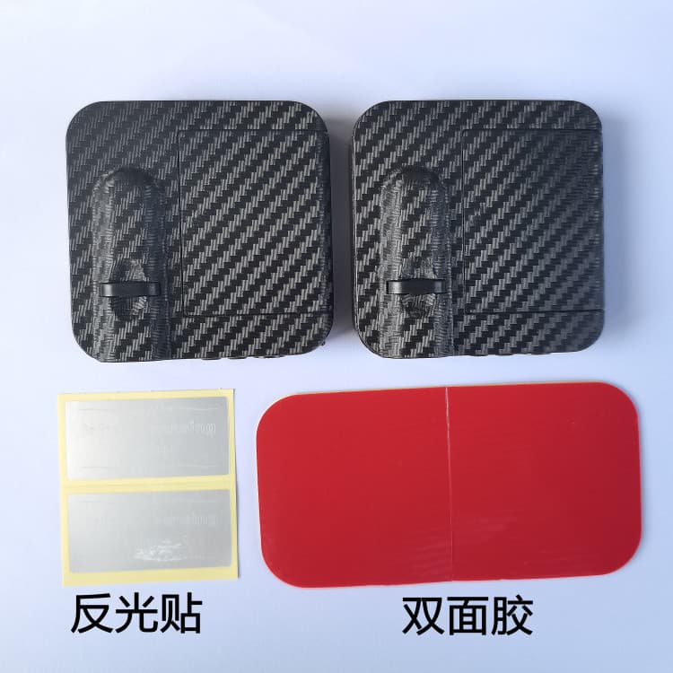 Car door welcome light, car logo cartoon projection light sense, car LED decorative light, wireless door light 4