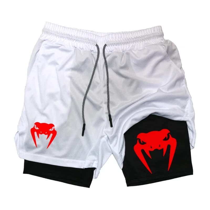 Shorts, gymnastics sports breathable fast quick dry trousers for gym for training, for running 1