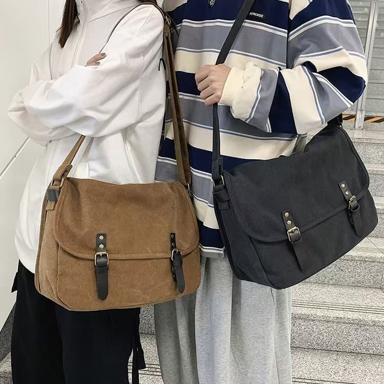 Brand Japanese retro one-shoulder bag, Korean style 3