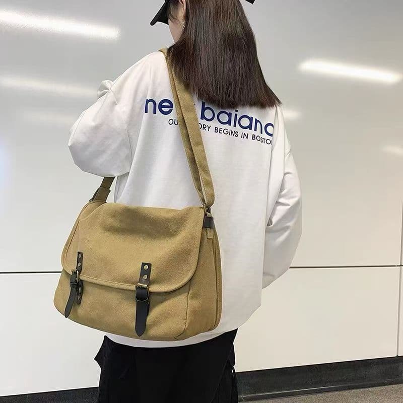 Brand Japanese retro one-shoulder bag, Korean style 4